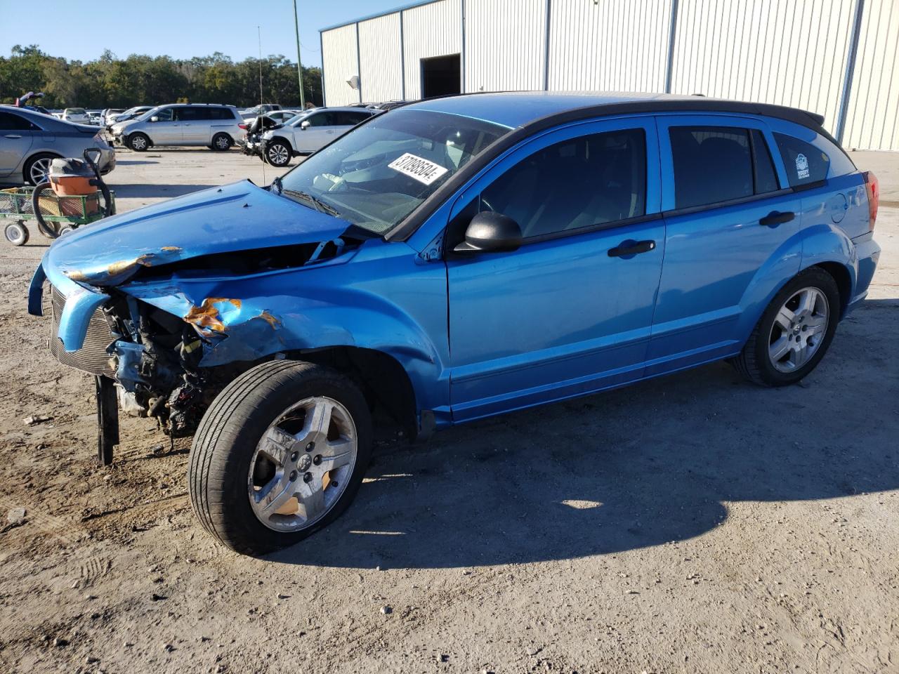 dodge caliber 2008 1b3hb48b58d663385