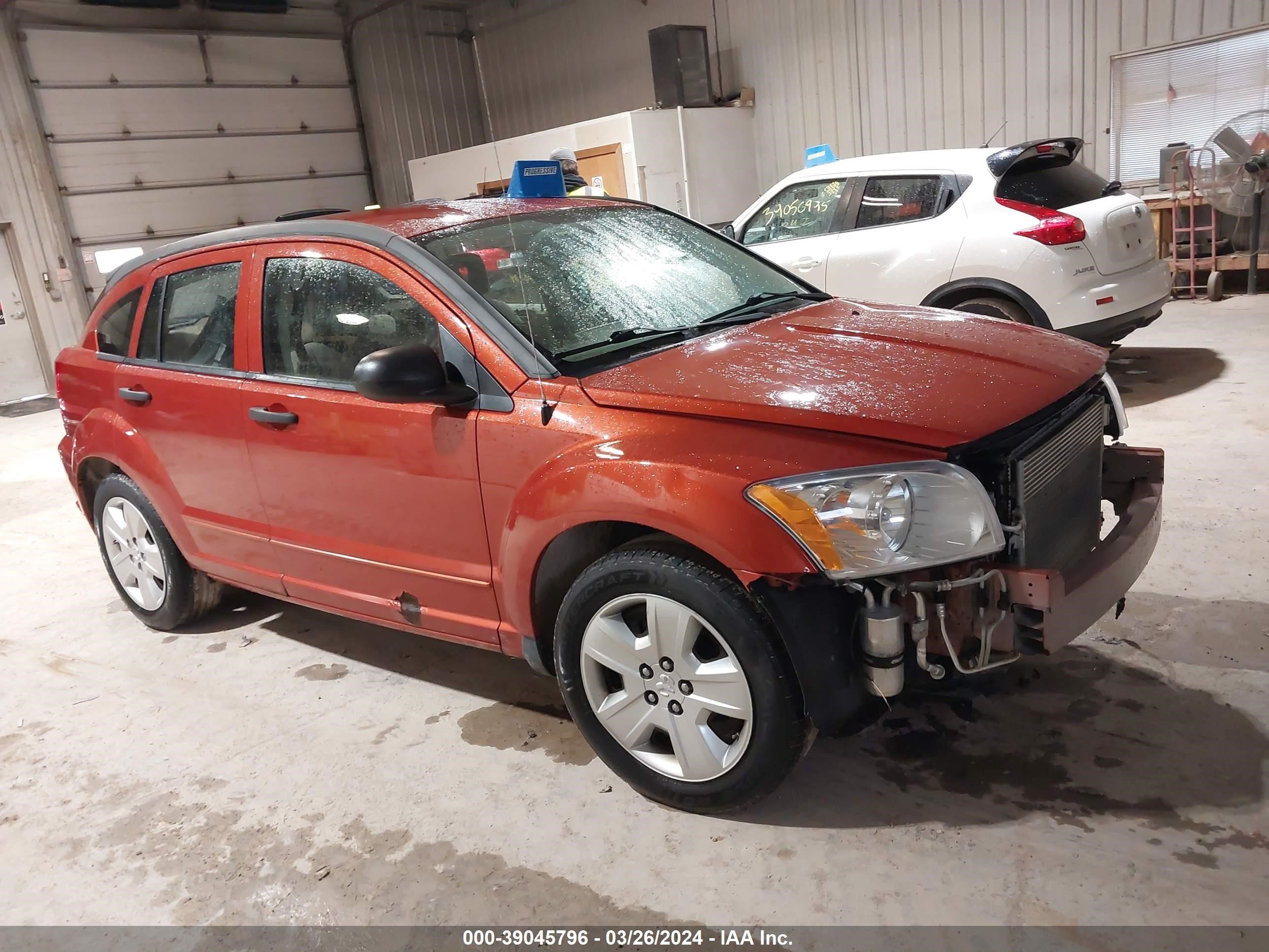 dodge caliber 2007 1b3hb48b67d408209