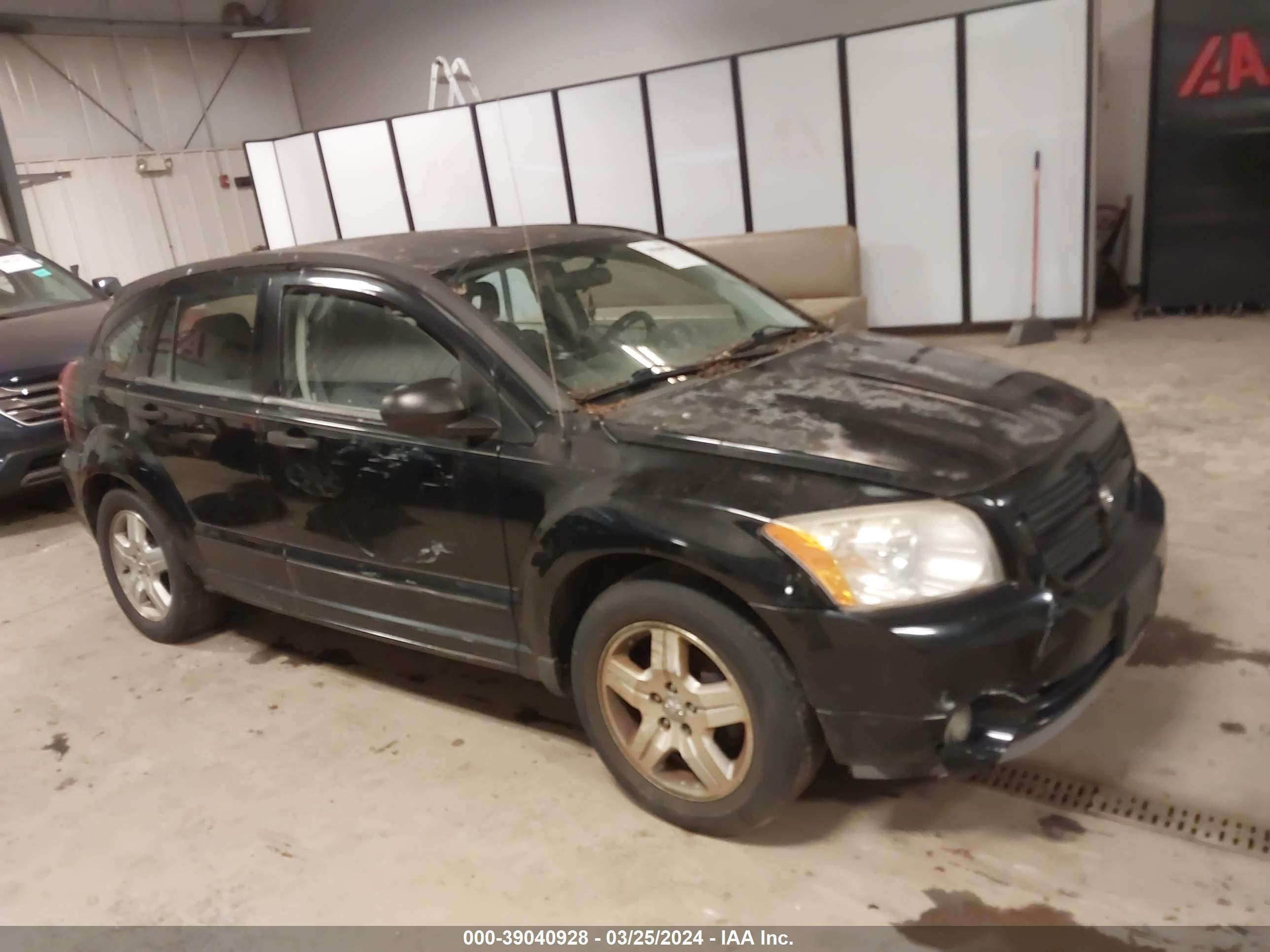 dodge caliber 2007 1b3hb48b87d561738