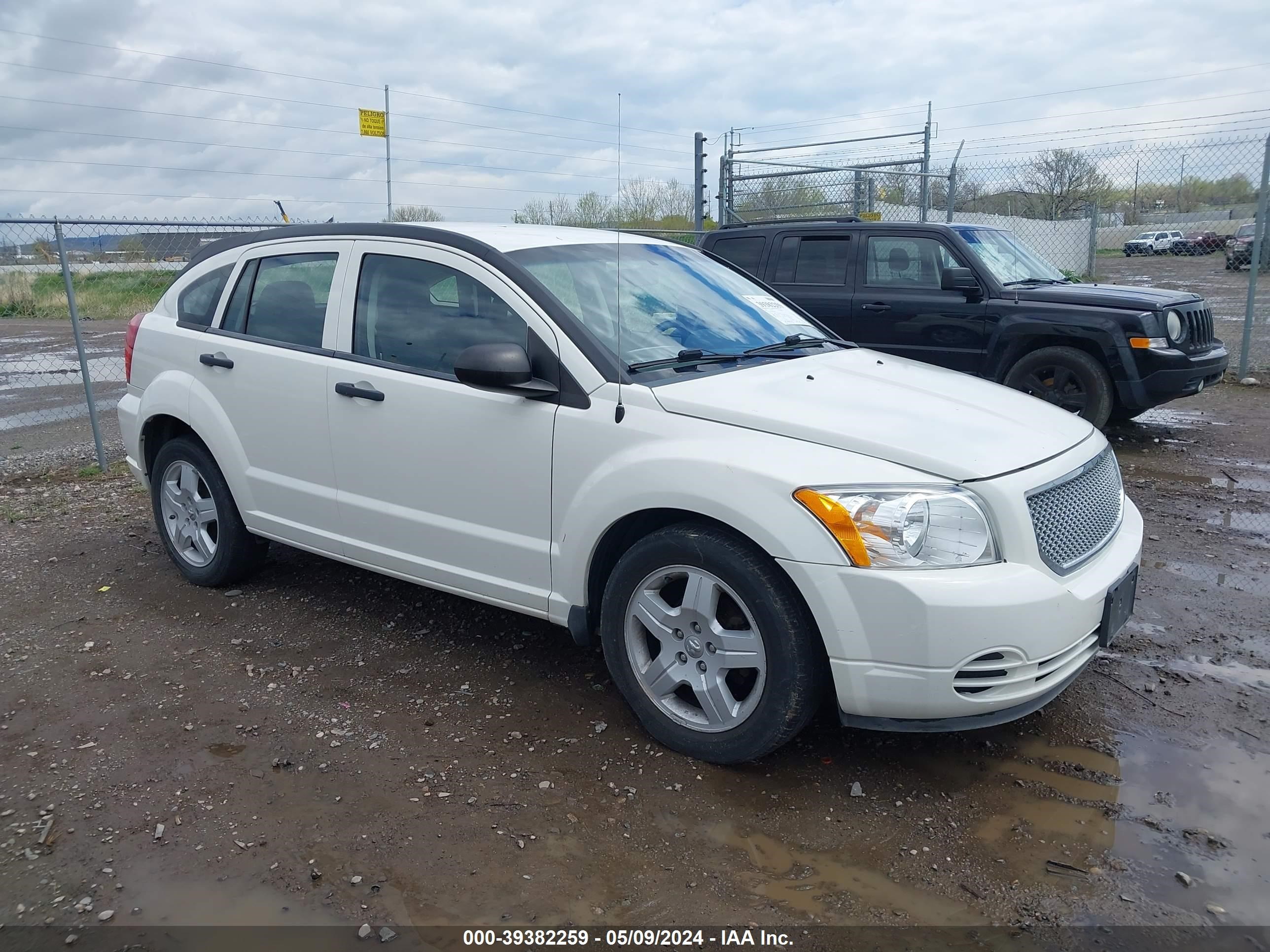 dodge caliber 2008 1b3hb48b88d578847