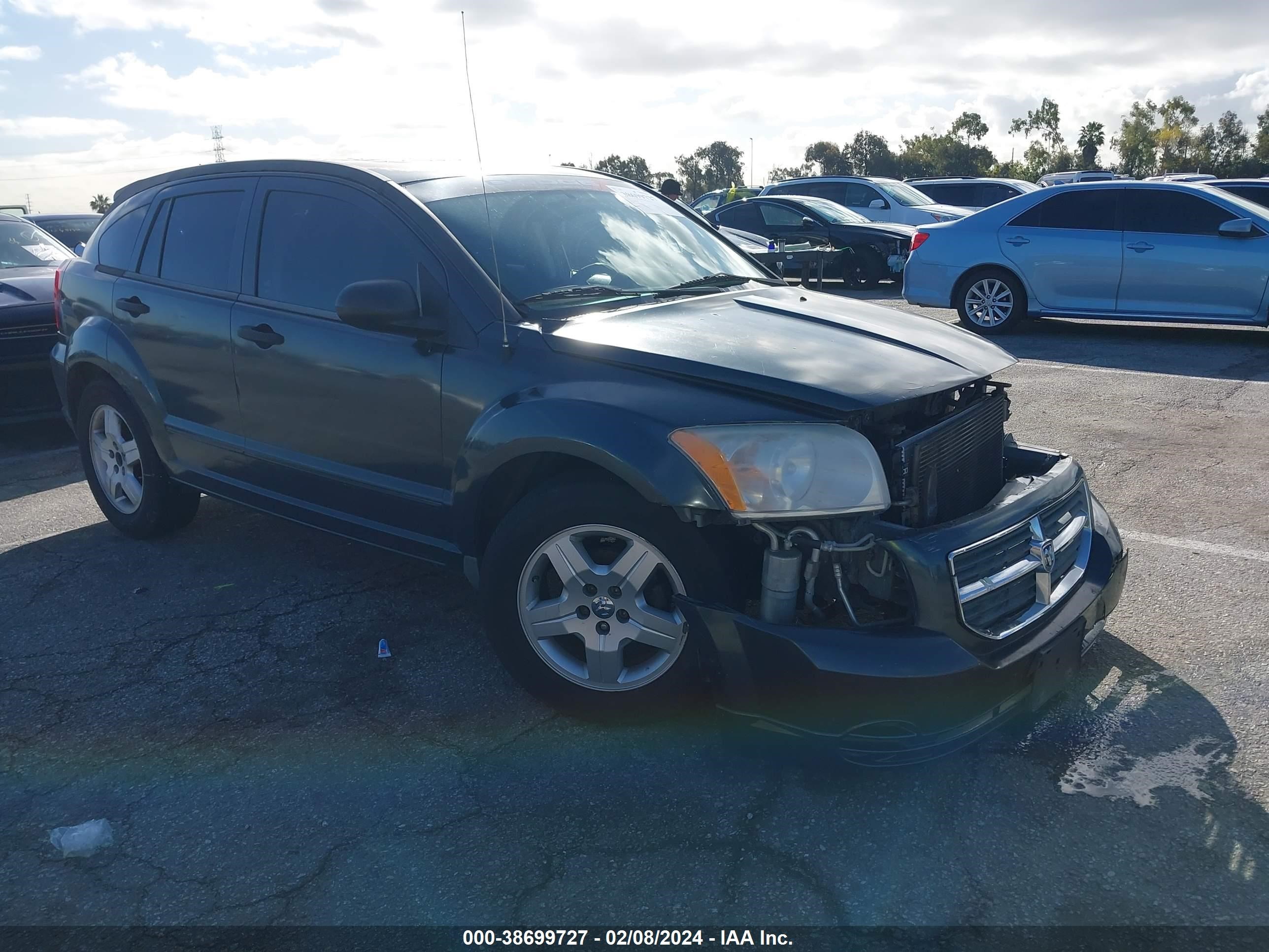 dodge caliber 2008 1b3hb48b98d656407