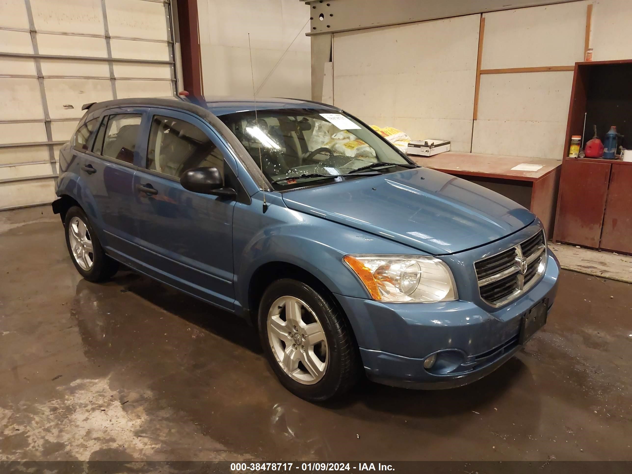 dodge caliber 2007 1b3hb48bx7d112917