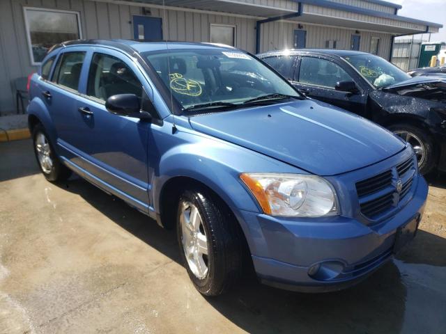 dodge caliber sx 2007 1b3hb48bx7d237836