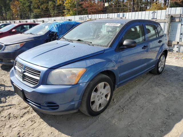 dodge caliber sx 2007 1b3hb48bx7d319761