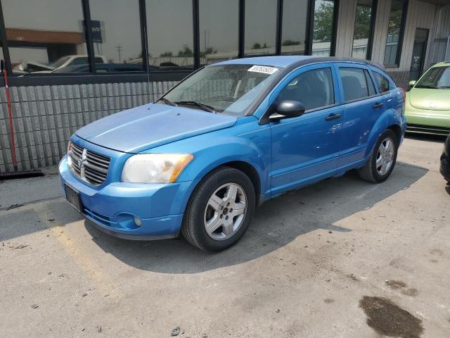 dodge caliber sx 2008 1b3hb48bx8d574590