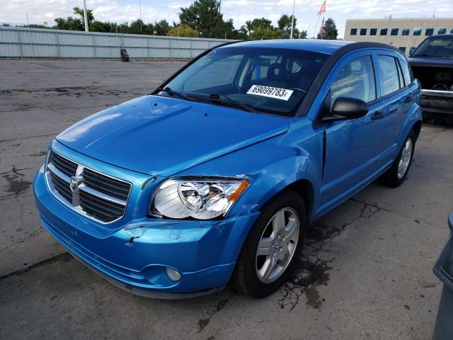 dodge caliber sx 2008 1b3hb48bx8d751882