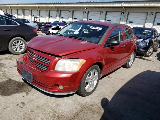 dodge caliber sx 2008 1b3hb48bx8d788592