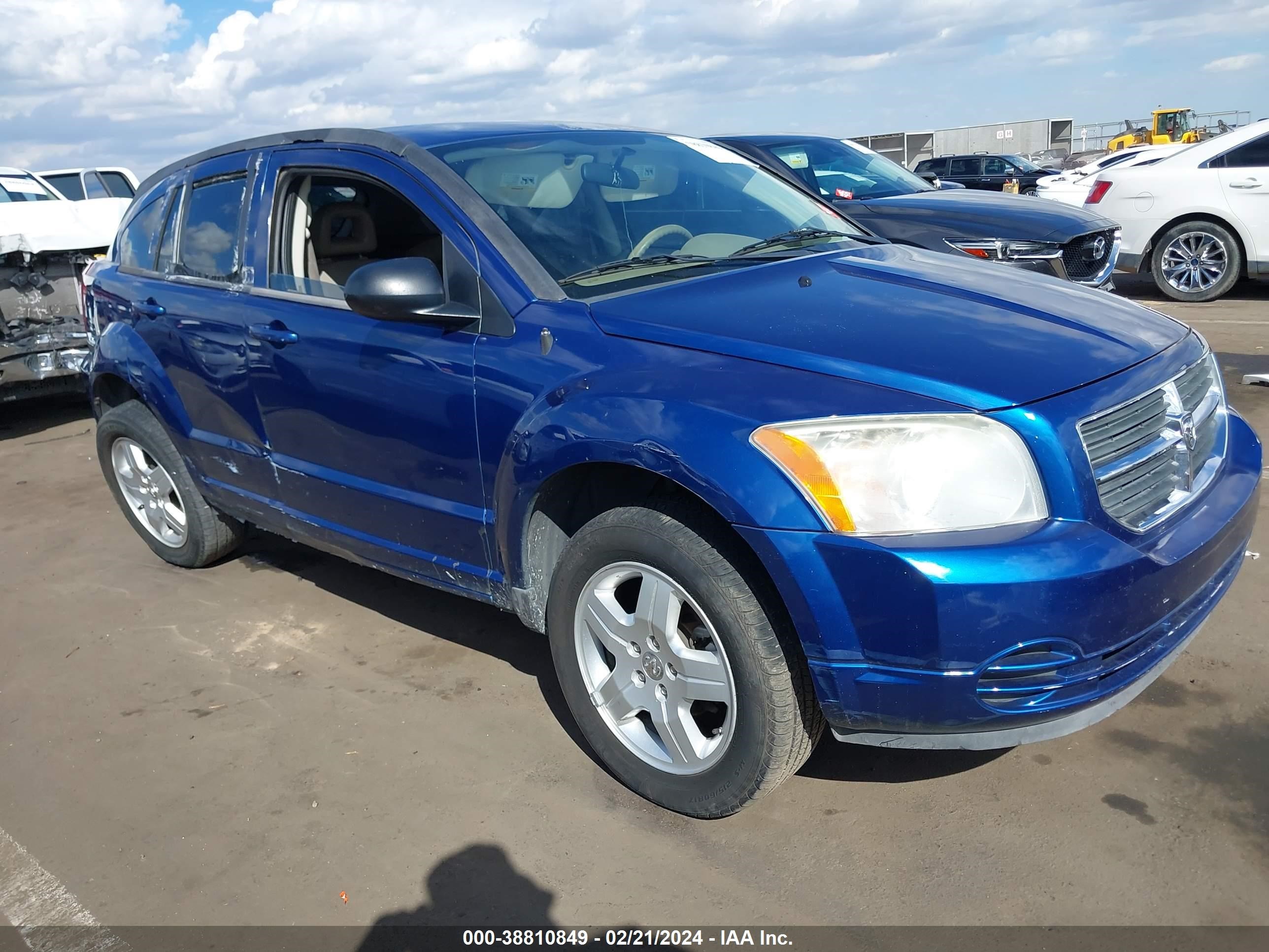 dodge caliber 2009 1b3hb48c19d164531