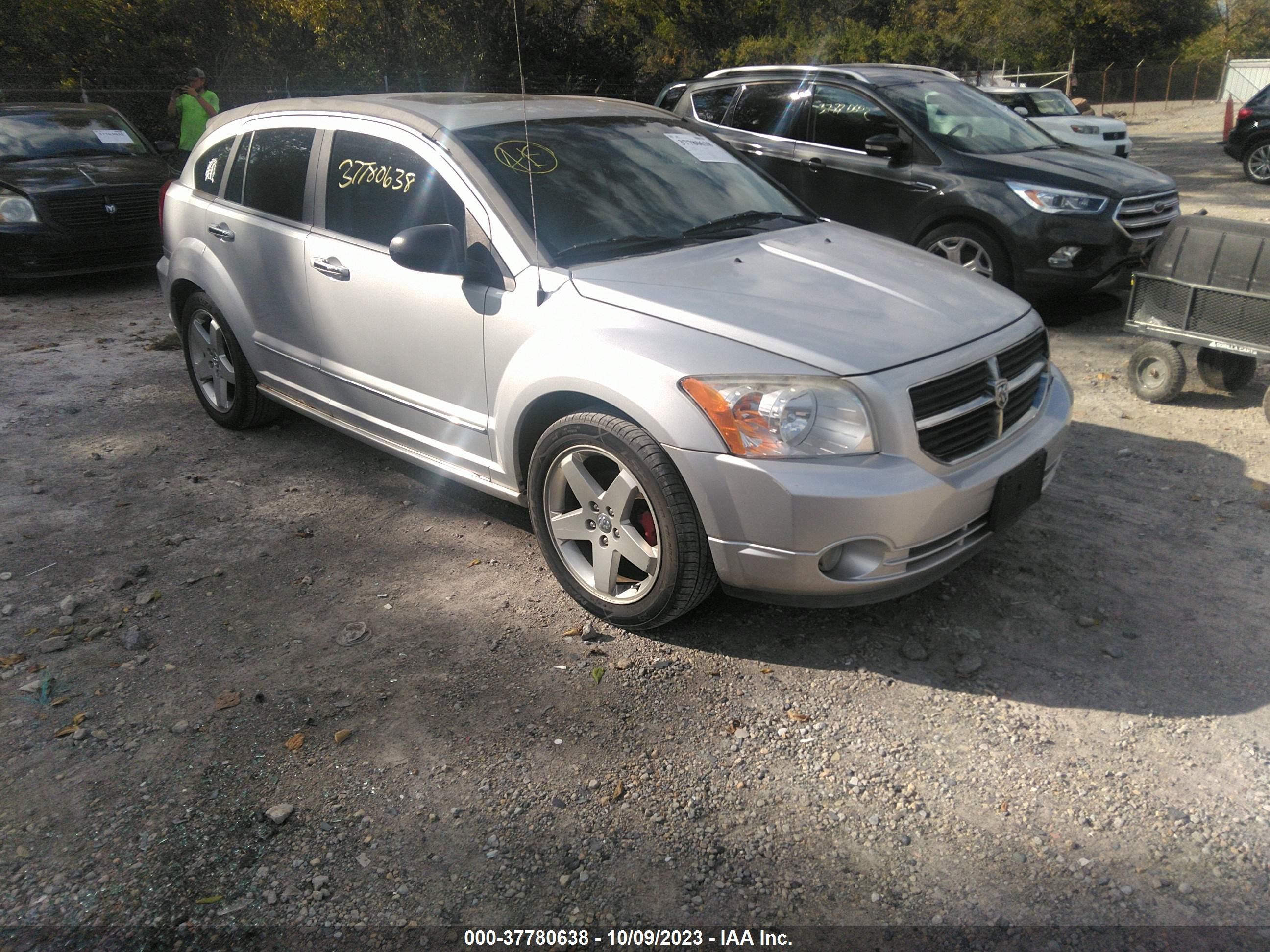 dodge caliber 2007 1b3hb78k47d244363