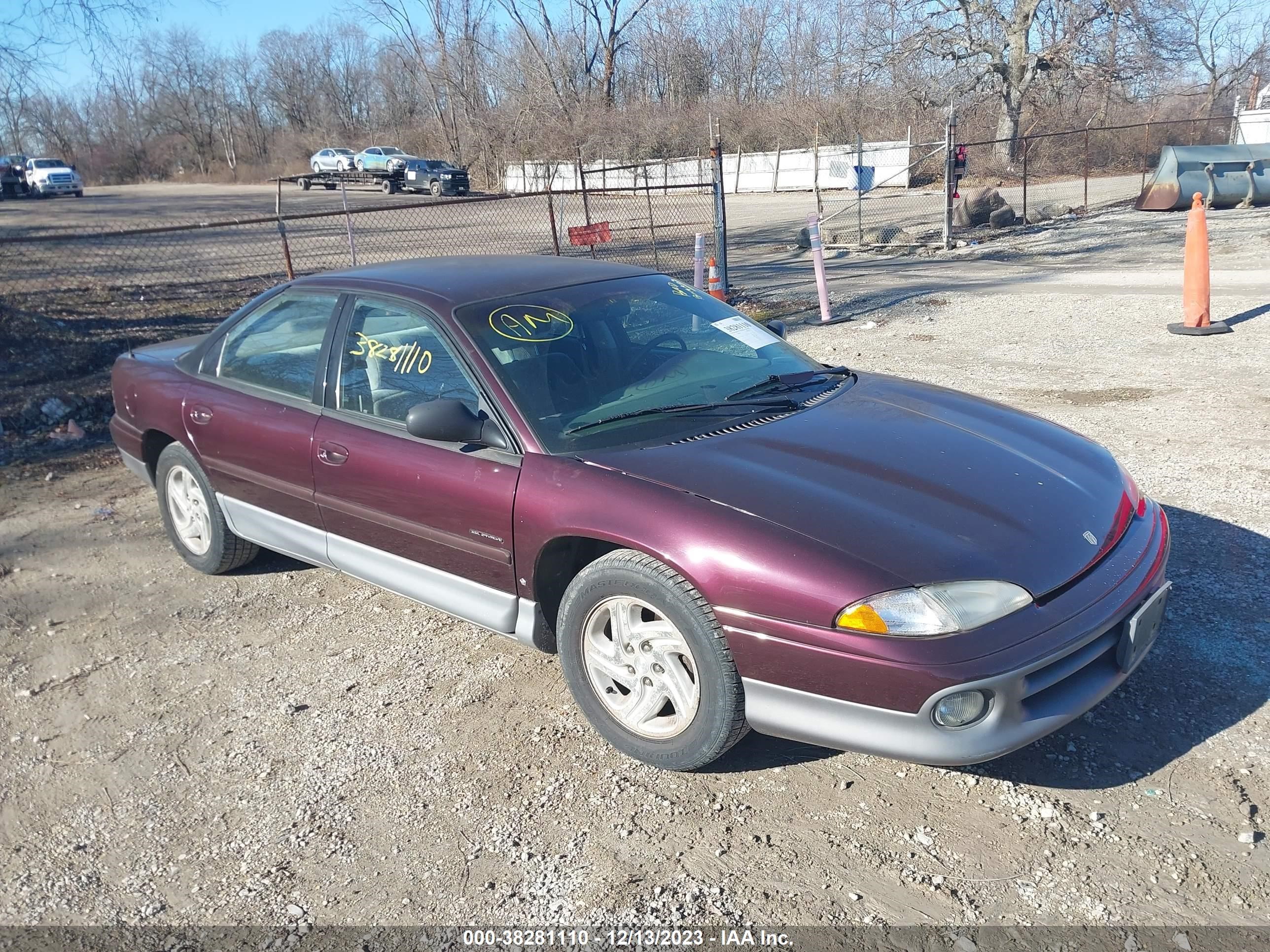 dodge intrepid 1995 1b3hd56f5sf644160