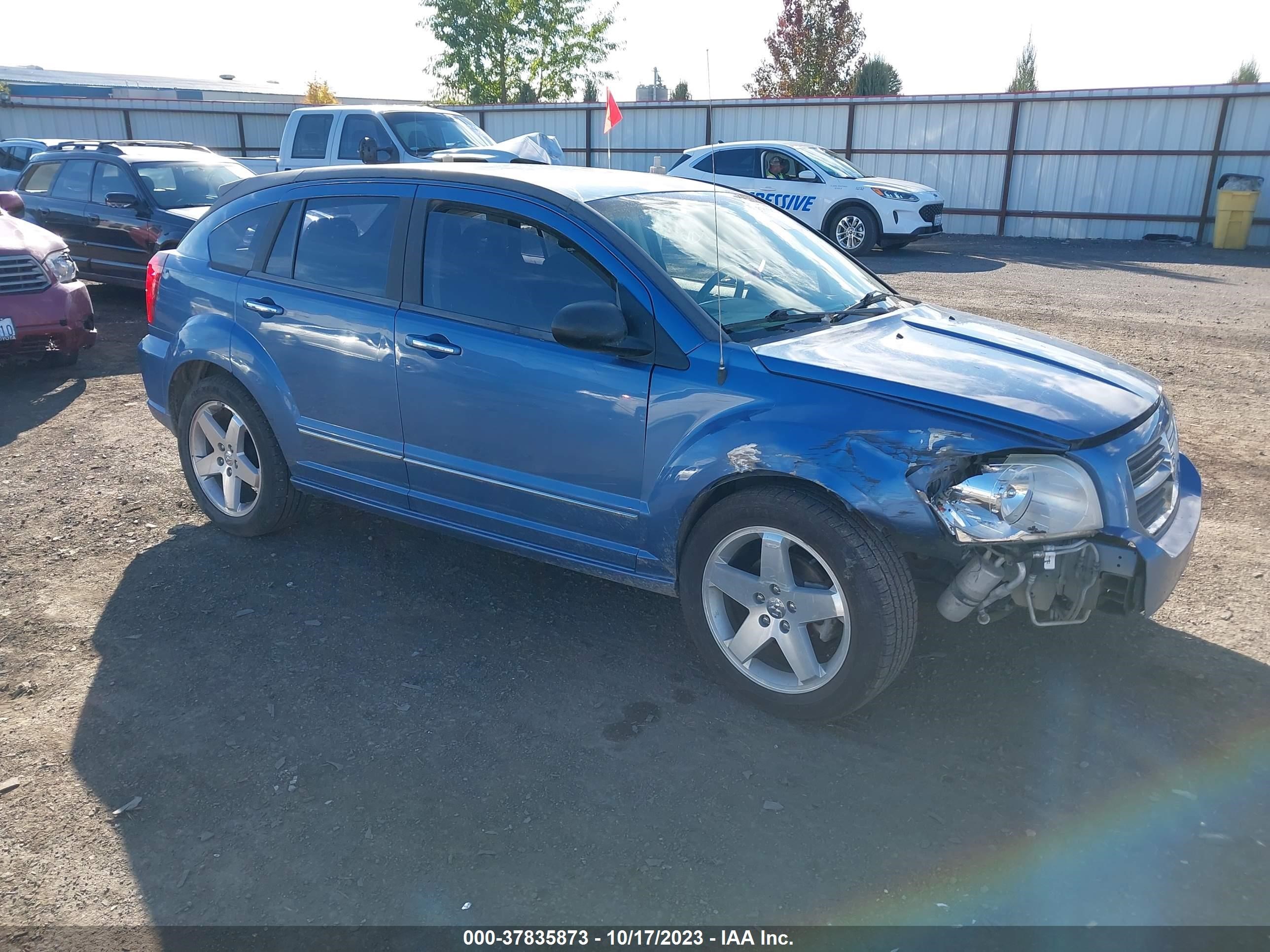 dodge caliber 2007 1b3he78k27d110104