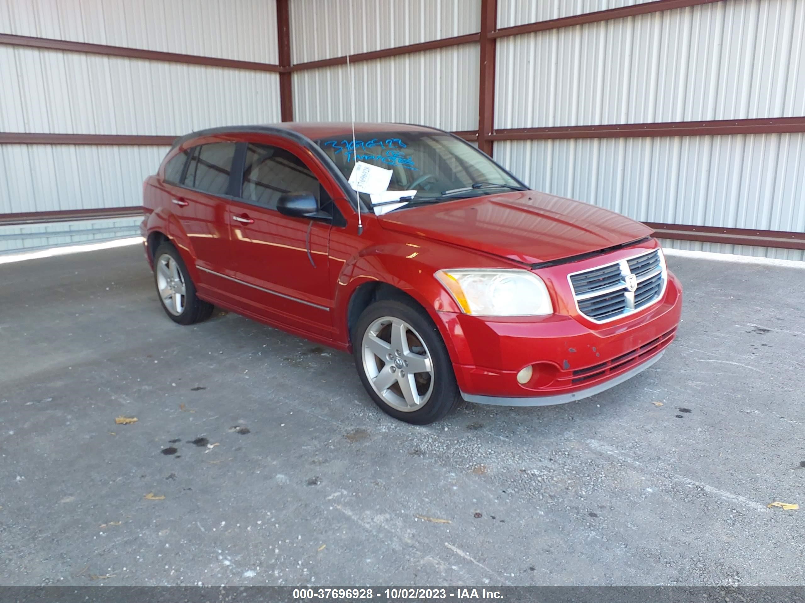 dodge caliber 2007 1b3he78k37d109947