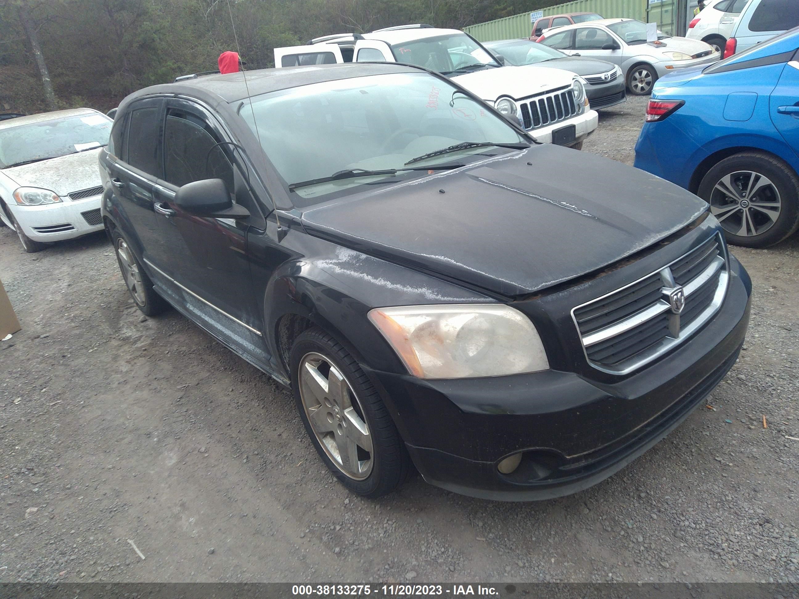 dodge caliber 2007 1b3he78k67d153201