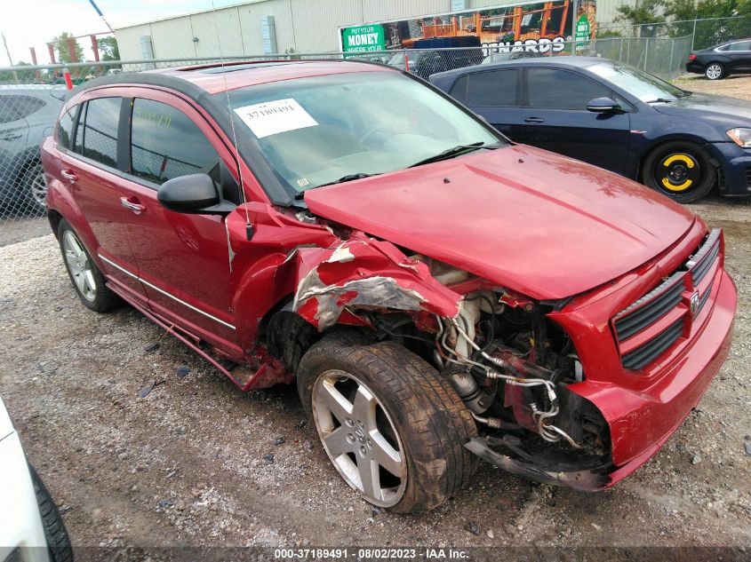 dodge caliber 2007 1b3he78k67d545465