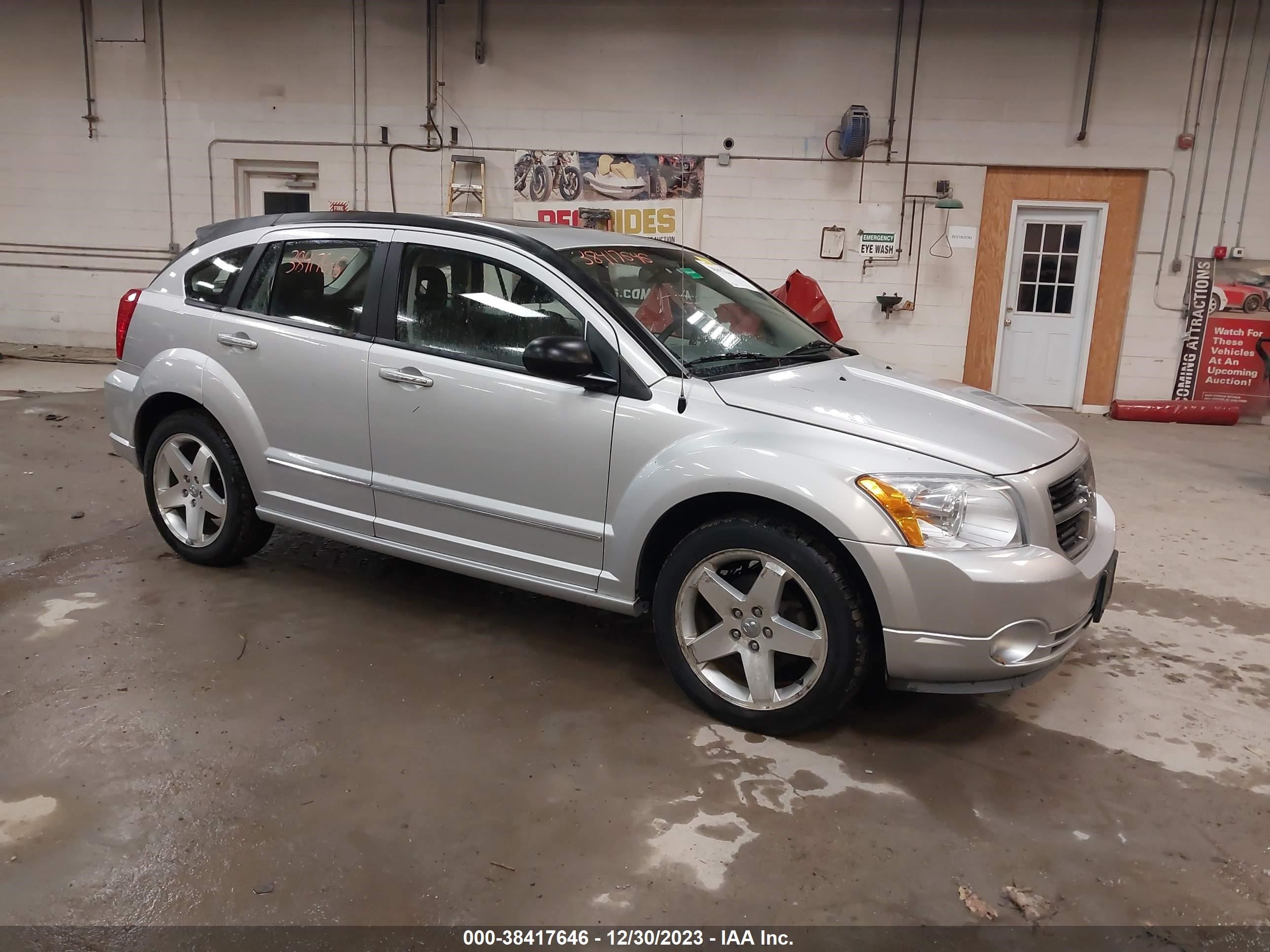 dodge caliber 2007 1b3he78k97d302815