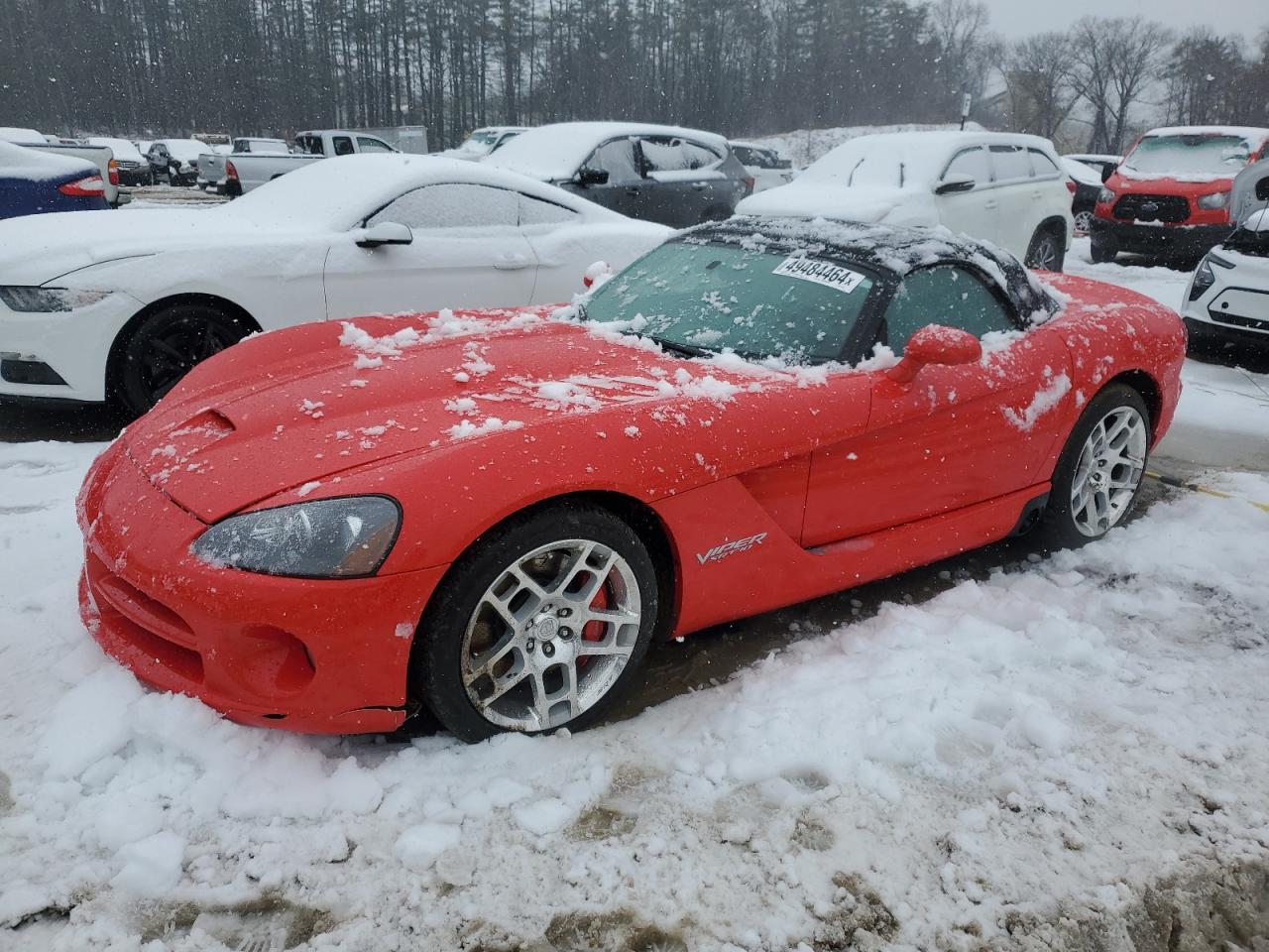 dodge viper 2006 1b3jz65z46v101821