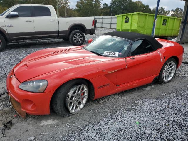 dodge viper srt- 2005 1b3jz65z55v501921