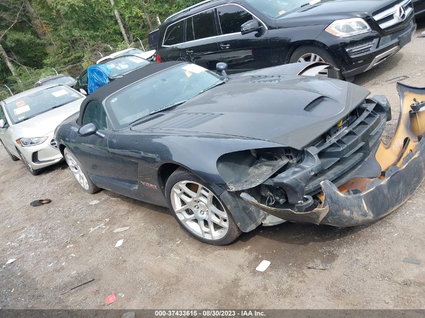 dodge viper 2006 1b3jz65z56v101827