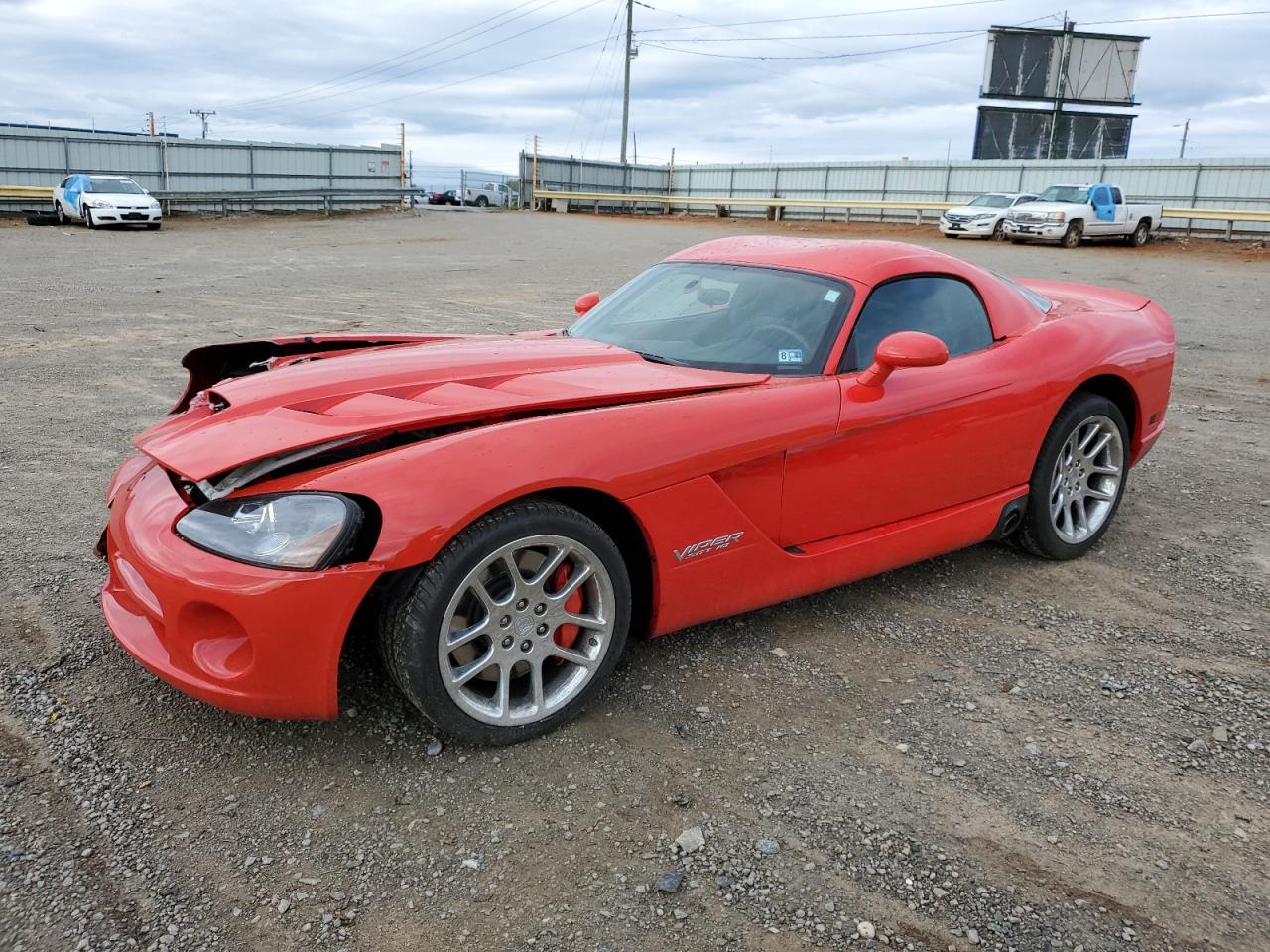 dodge viper 2006 1b3jz69z96v100593