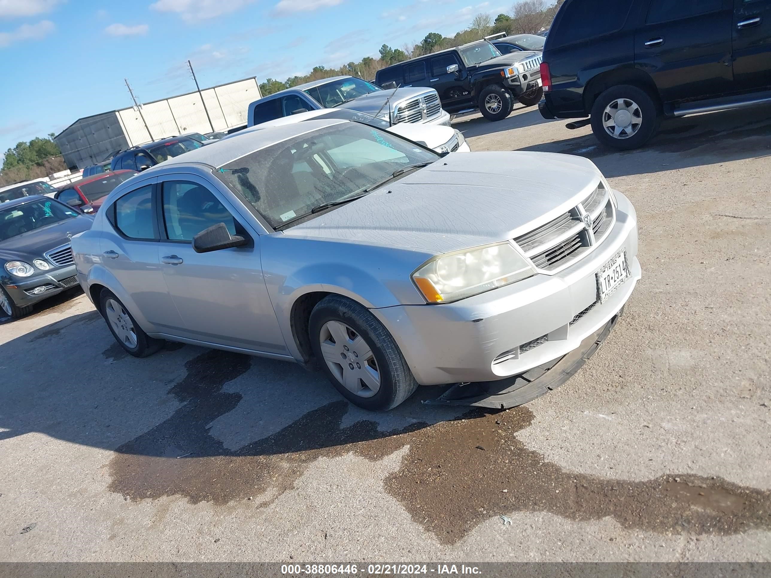 dodge avenger 2009 1b3lc46b09n551177