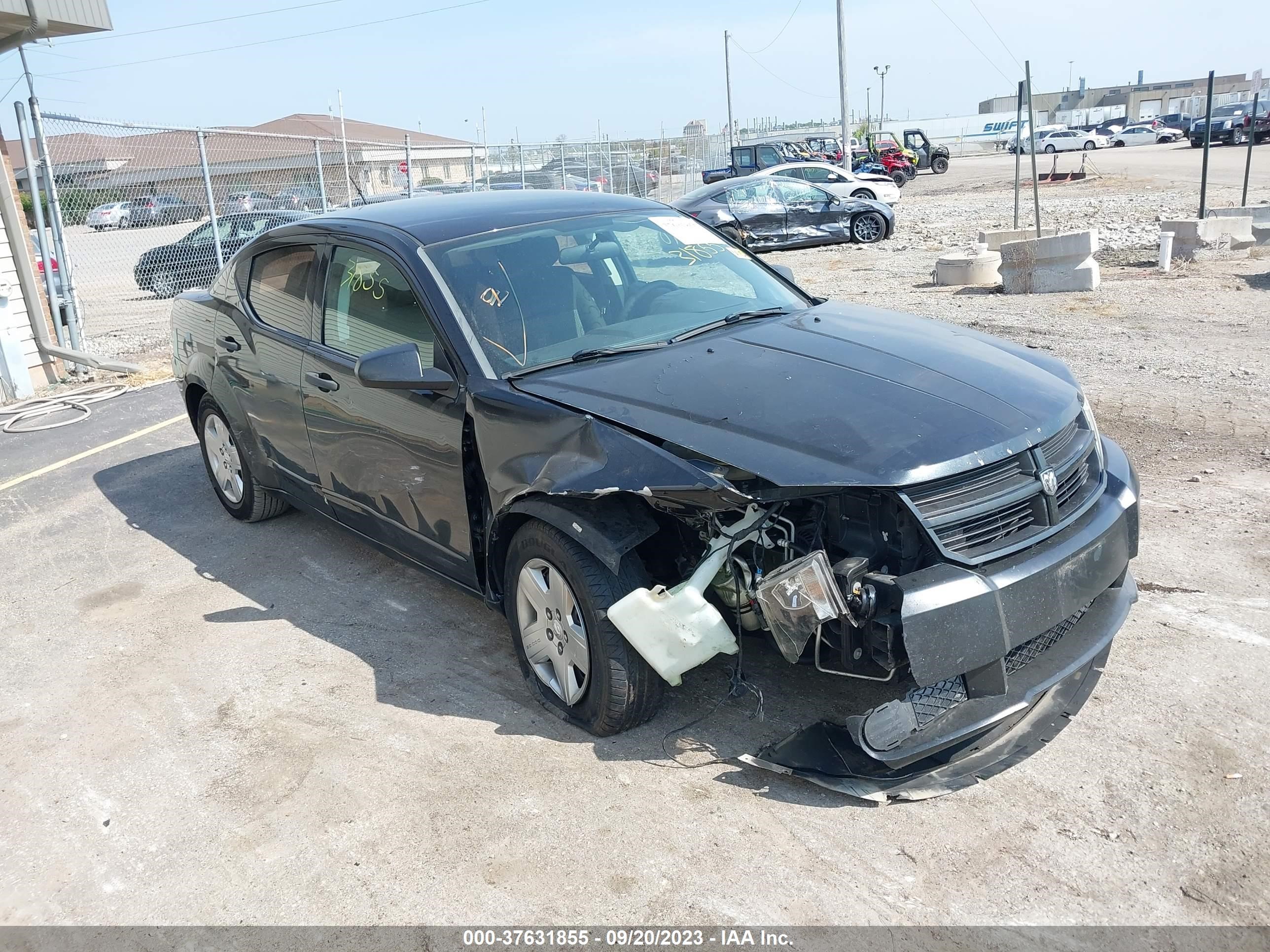 dodge avenger 2009 1b3lc46b19n525820