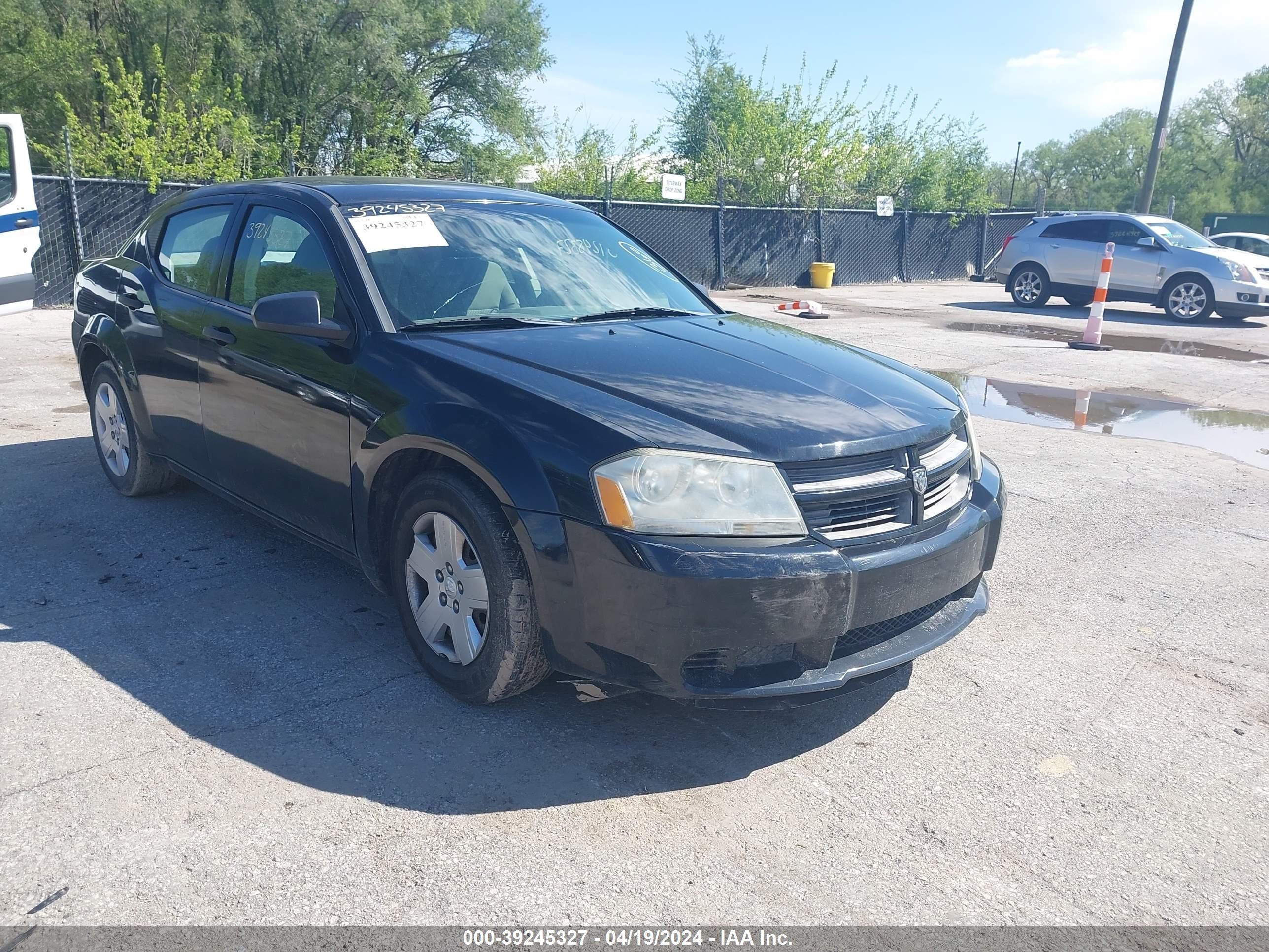 dodge avenger 2009 1b3lc46b19n546134