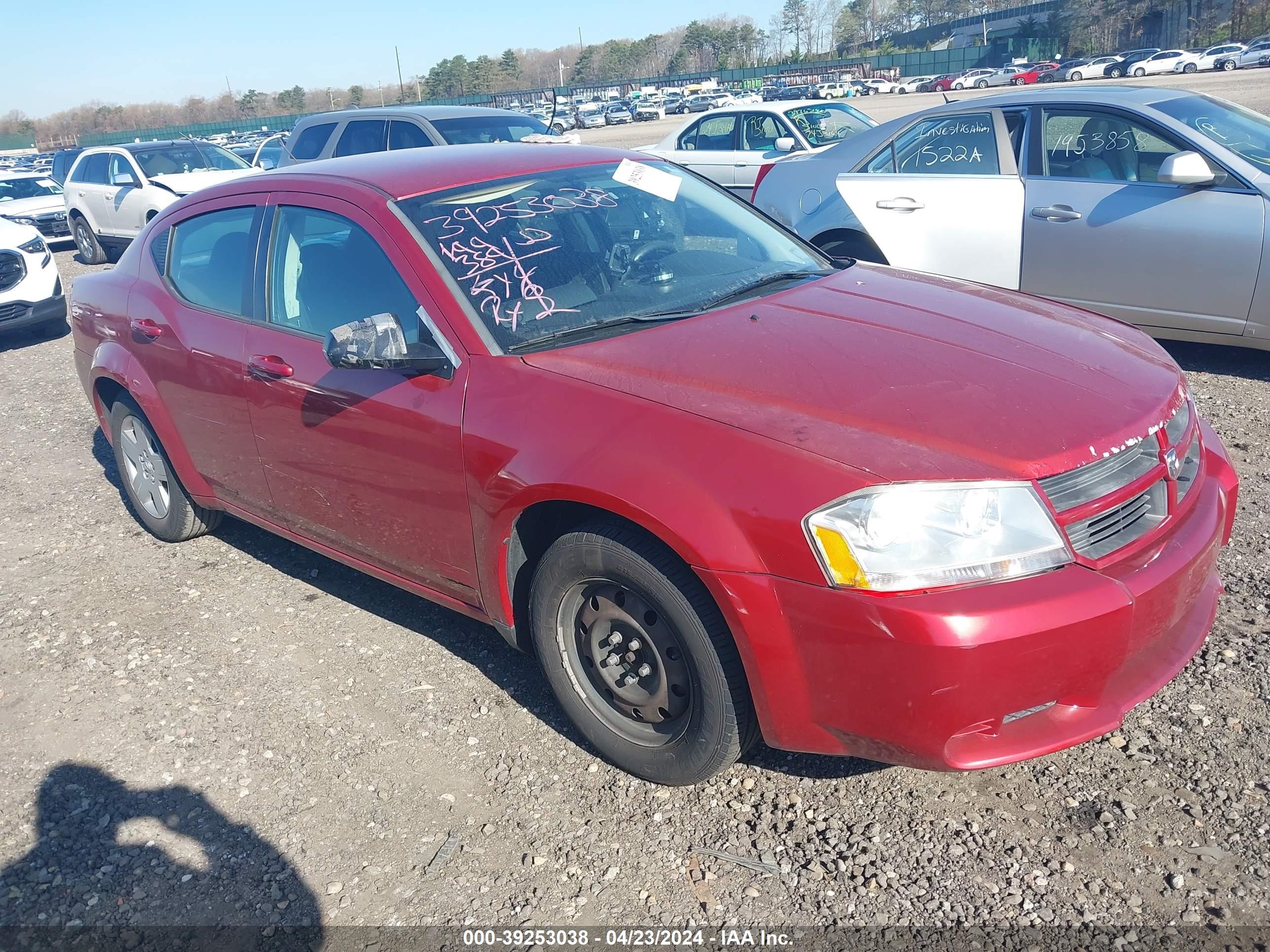 dodge avenger 2009 1b3lc46b19n562947