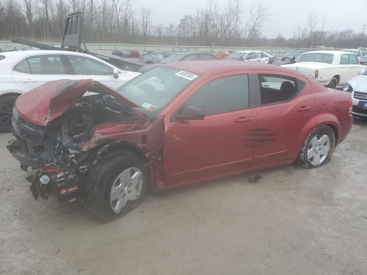 dodge avenger 2009 1b3lc46b29n518701