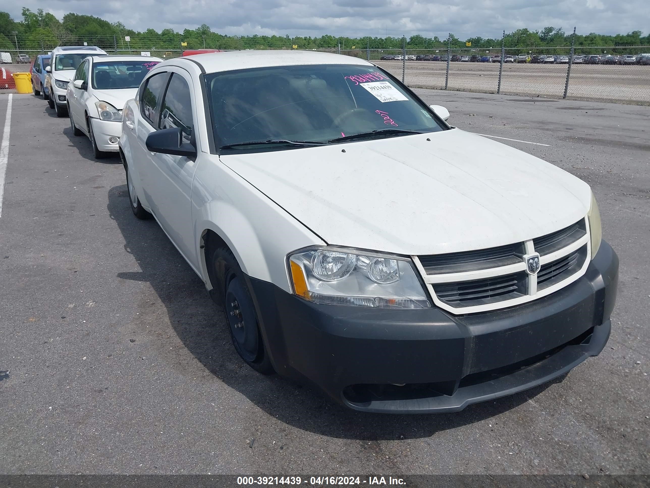 dodge avenger 2009 1b3lc46b29n556770