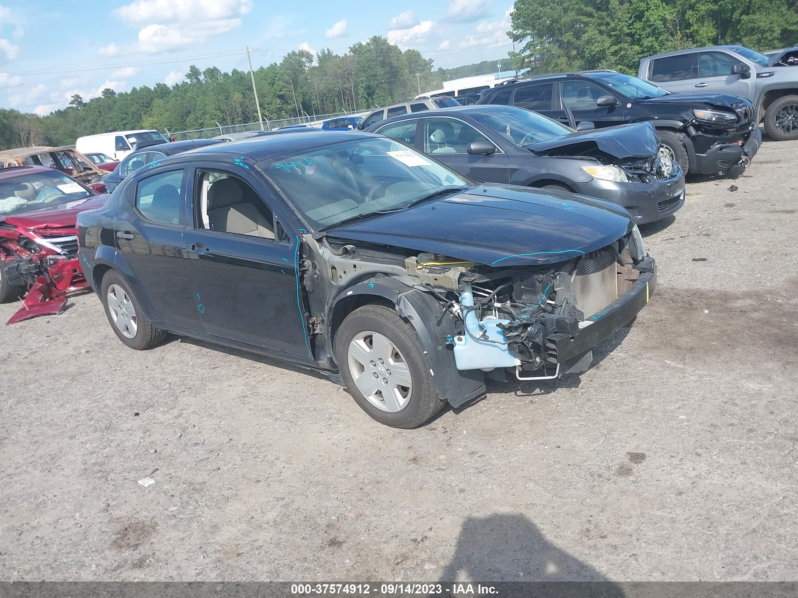 dodge avenger 2009 1b3lc46b99n552456