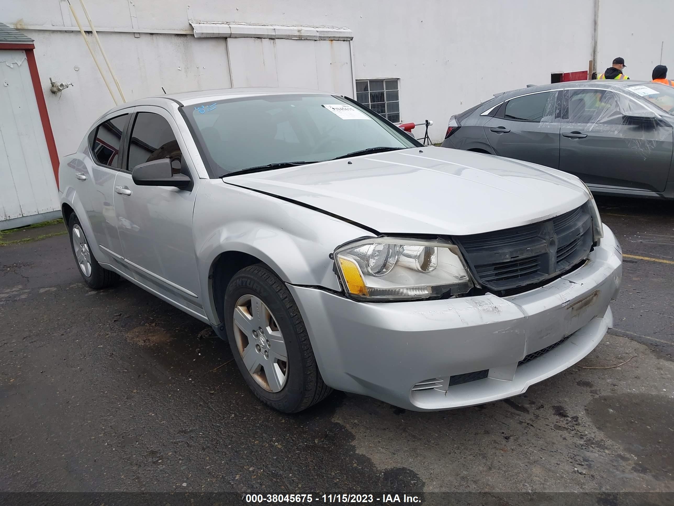 dodge avenger 2009 1b3lc46bx9n557732