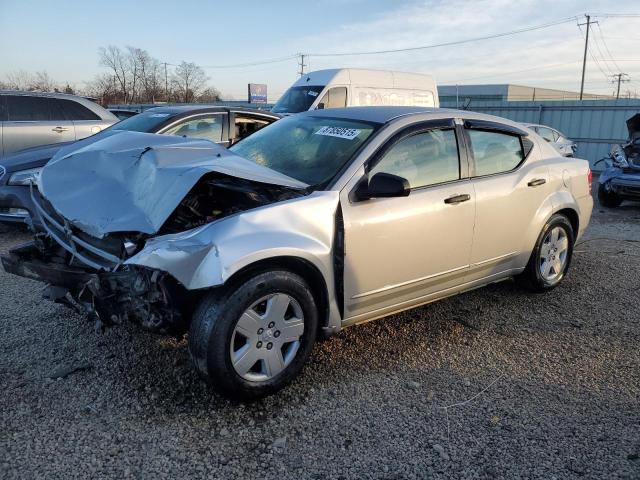 dodge avenger se 2008 1b3lc46j38n257584