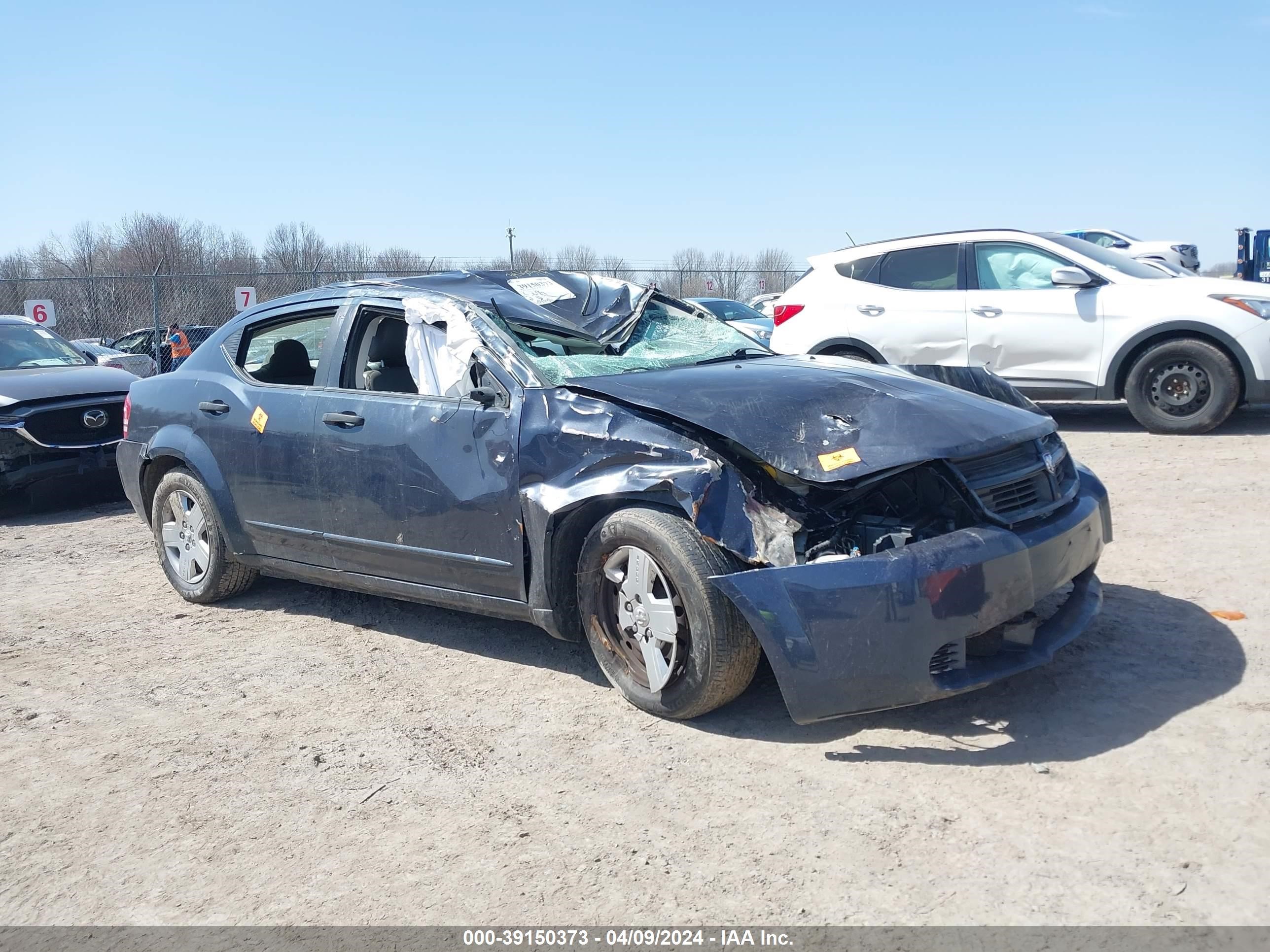 dodge avenger 2008 1b3lc46j78n235894