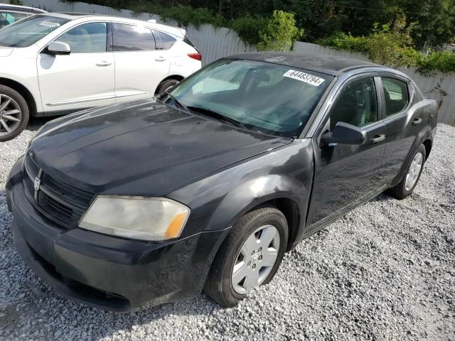 dodge avenger se 2008 1b3lc46k08n125987