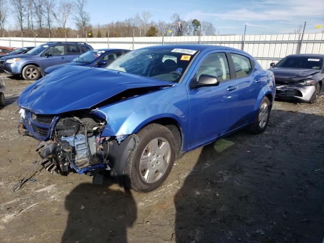 dodge avenger 2008 1b3lc46k18n241392