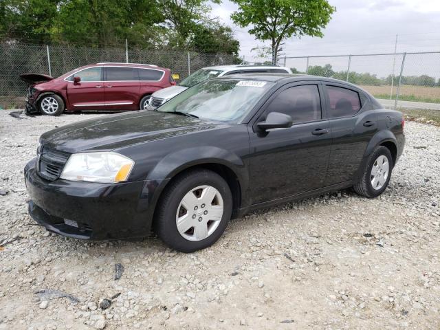 dodge avenger 2008 1b3lc46k18n612941