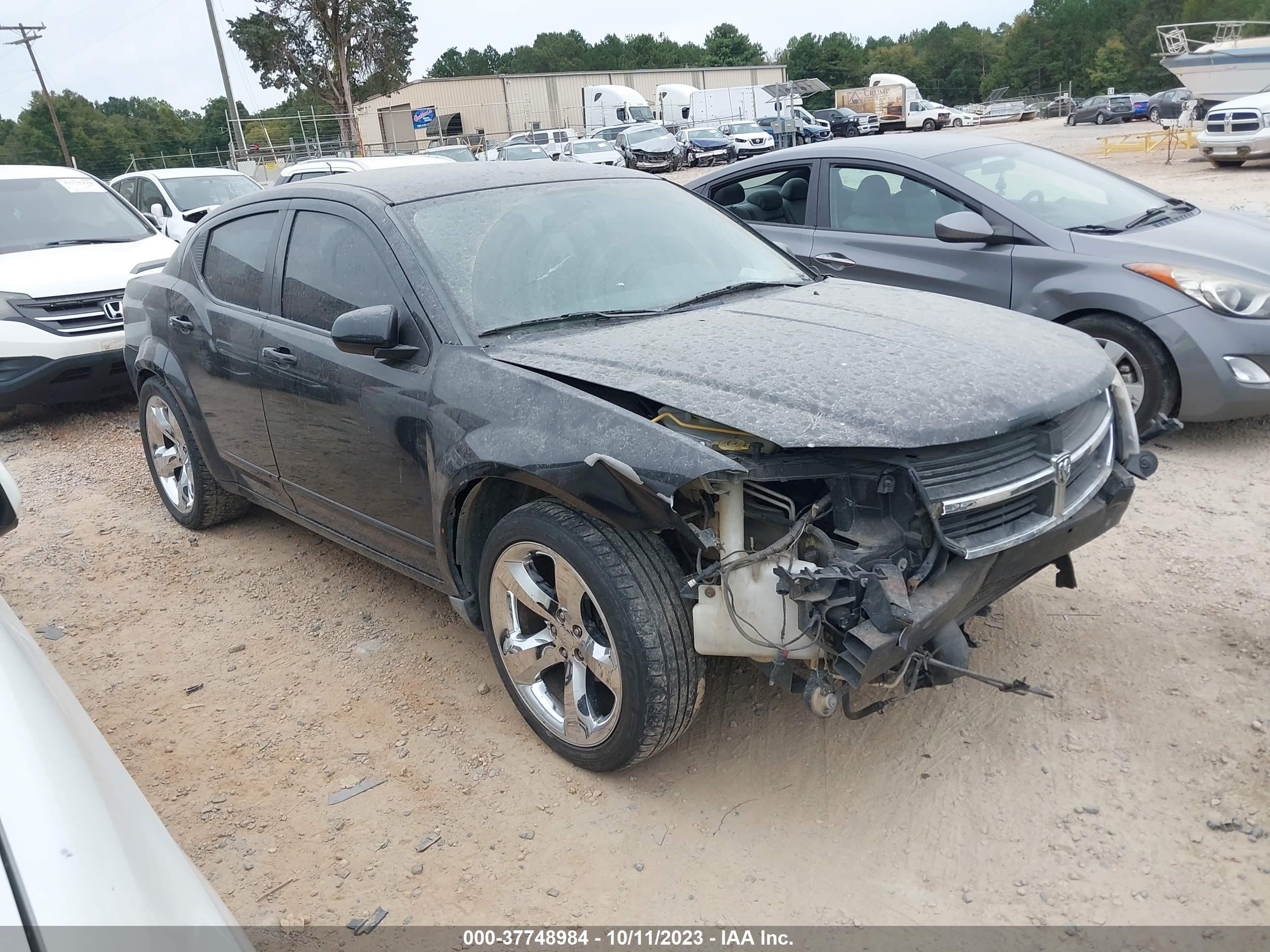 dodge avenger 2008 1b3lc46k28n106678