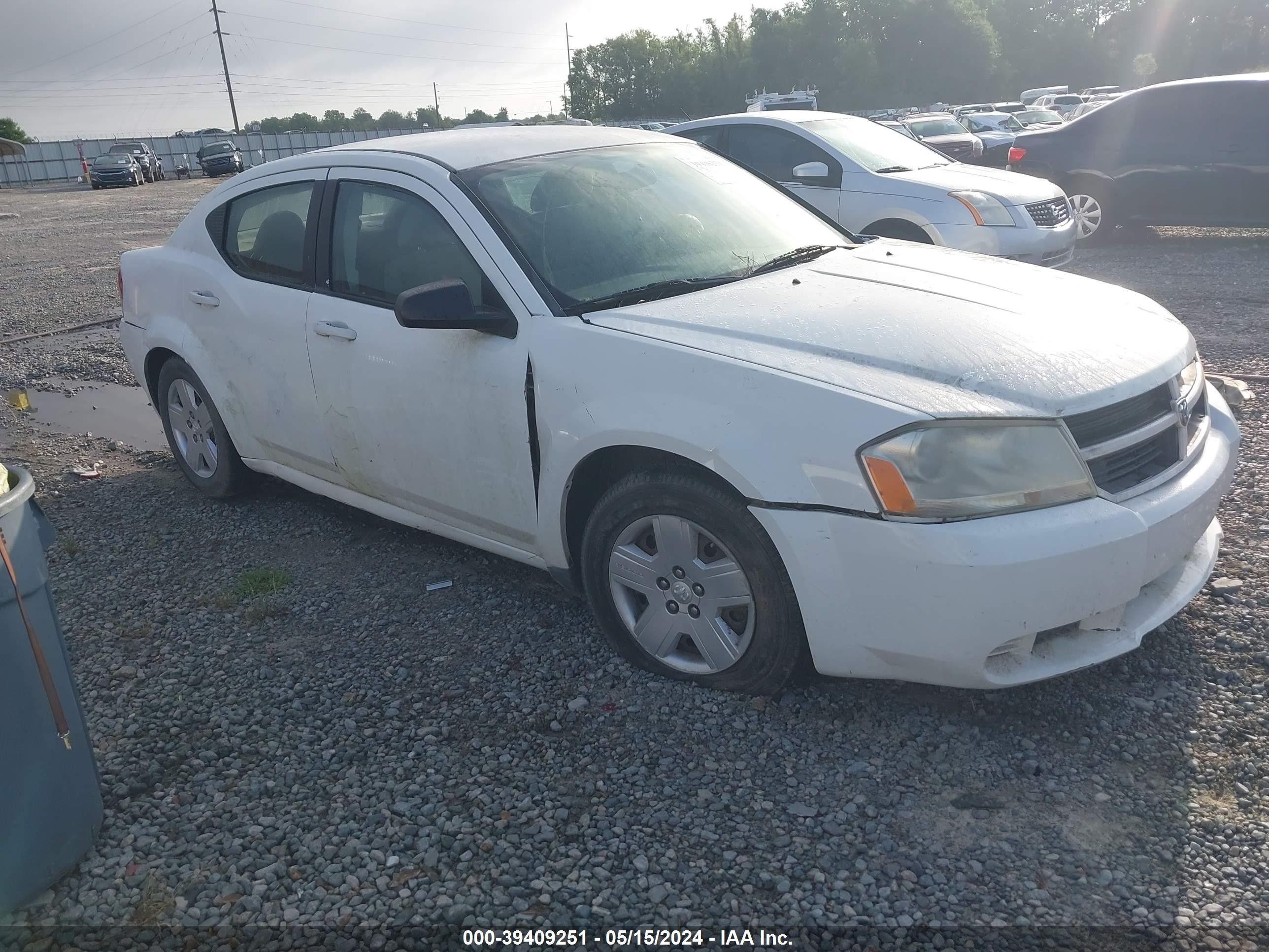 dodge avenger 2008 1b3lc46k28n154018