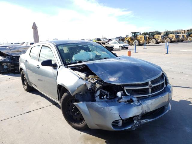 dodge avenger se 2008 1b3lc46k48n120999