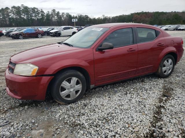 dodge avenger se 2008 1b3lc46k48n153873