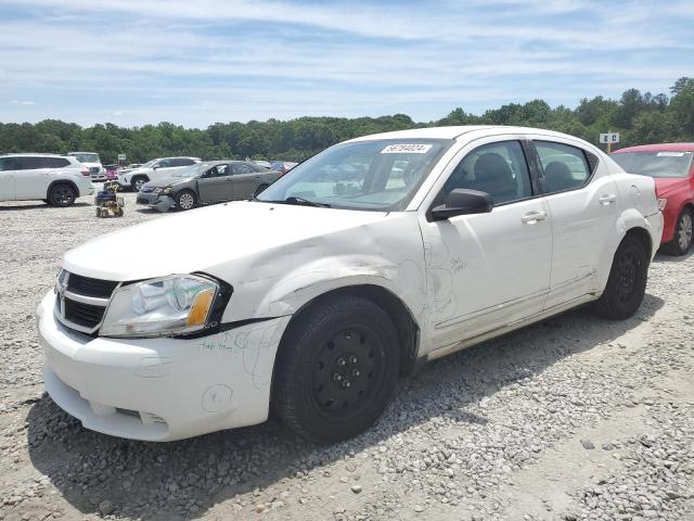 dodge avenger 2008 1b3lc46k48n585119