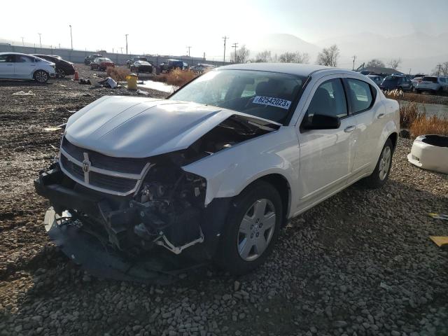 dodge avenger 2008 1b3lc46k58n593505