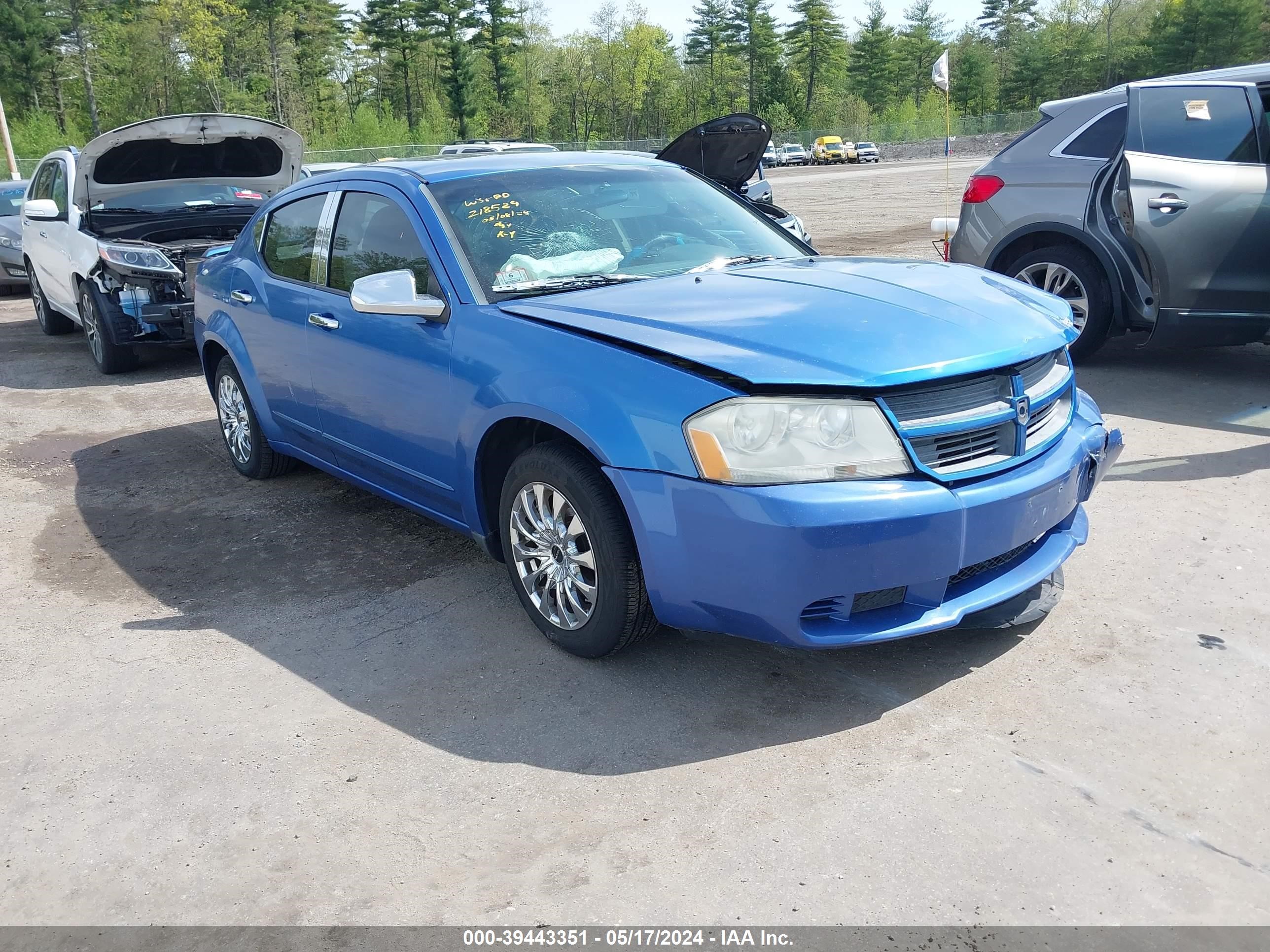 dodge avenger 2008 1b3lc46k58n622534