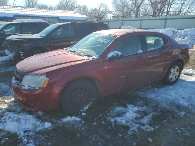 dodge avenger se 2008 1b3lc46k68n105940