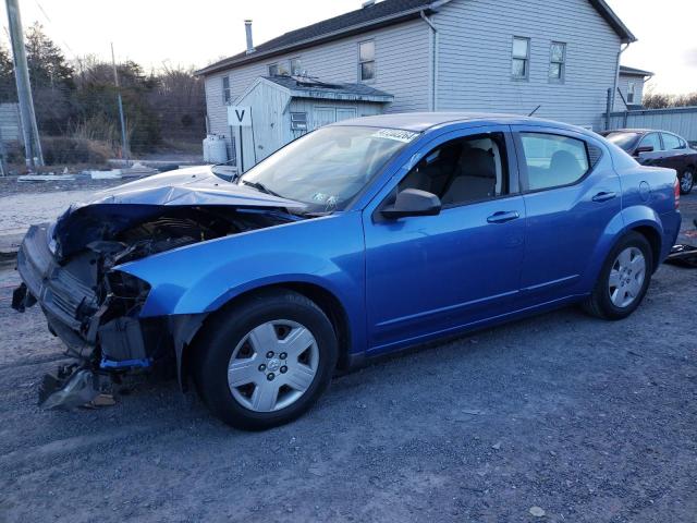 dodge avenger 2008 1b3lc46k68n615642