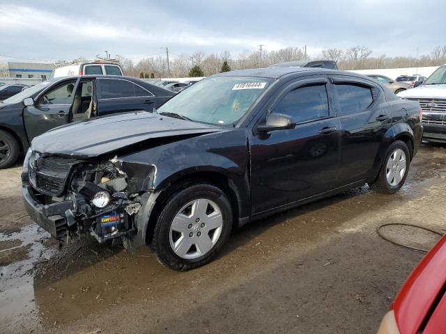 dodge avenger 2008 1b3lc46k78n141619