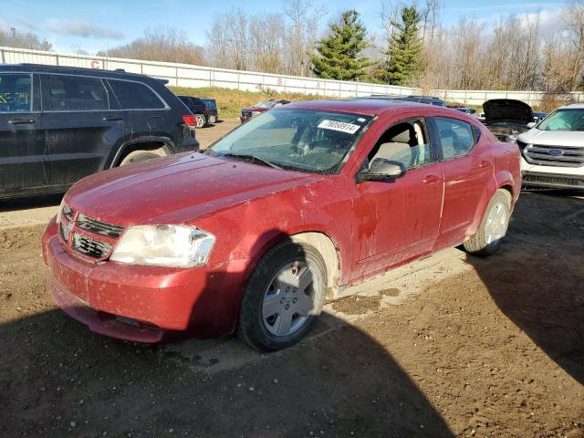 dodge avenger se 2008 1b3lc46k78n660475