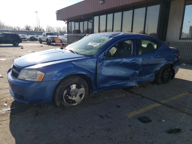 dodge avenger 2008 1b3lc46k88n256178