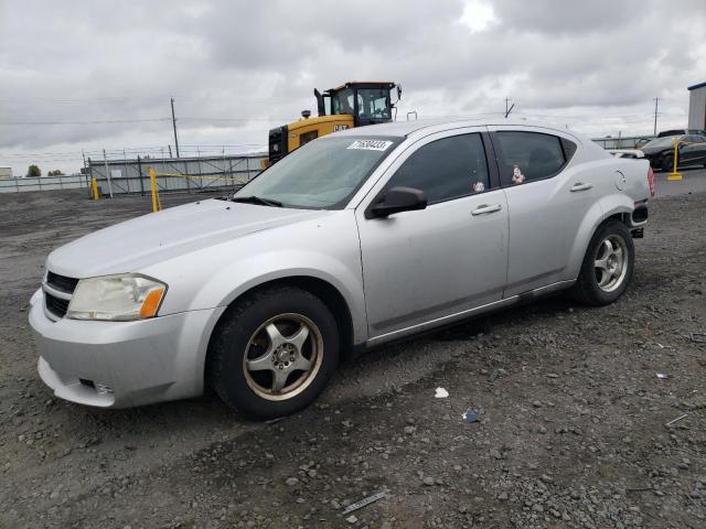 dodge avenger 2008 1b3lc46k88n266399