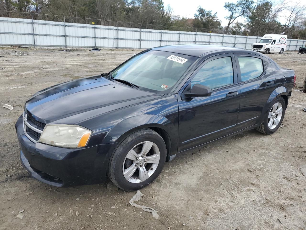 dodge avenger 2008 1b3lc46k98n154761